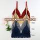 Wholesale Underwear Colorful Unpadded Women Sexy Lace Bra