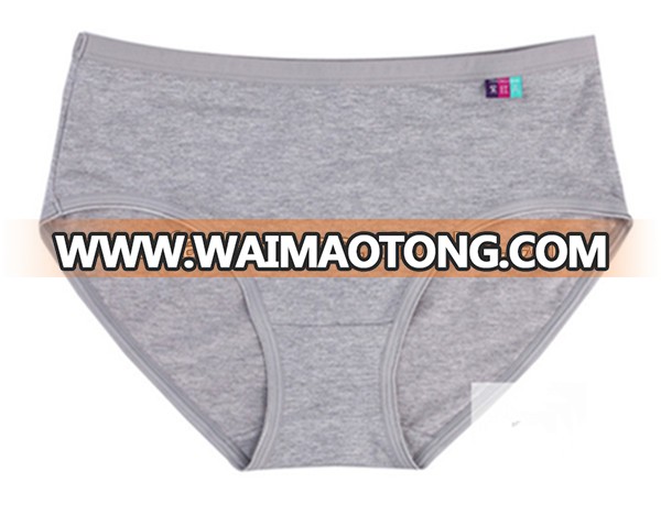 Ladies cotton underwear brief boyshort DE106