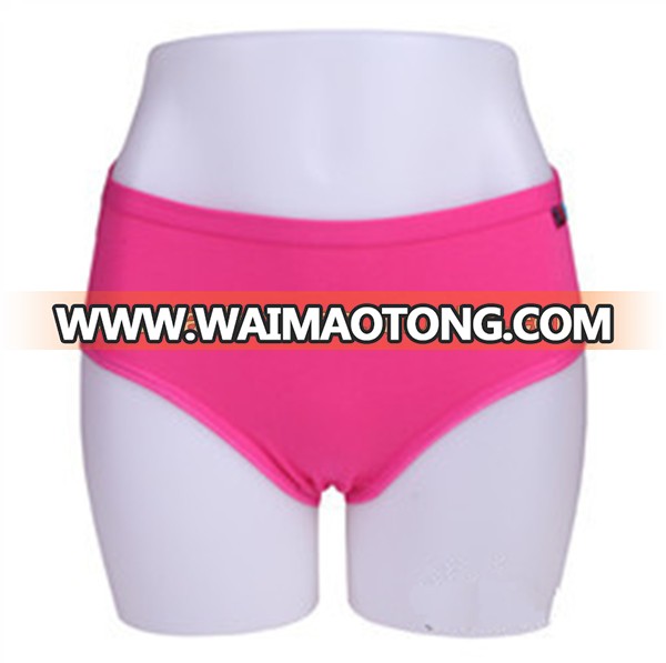 Ladies cotton underwear hotpant DE107