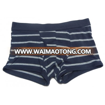 Mens Underwear Flat foot striped pants Cotton R0004