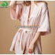 Green-Tex Wholesale Women Color silk satin Kimono Robe For Bride Bridesmaid wedding party Pajamas